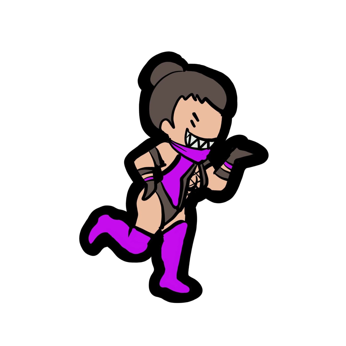Mileena III Sticker