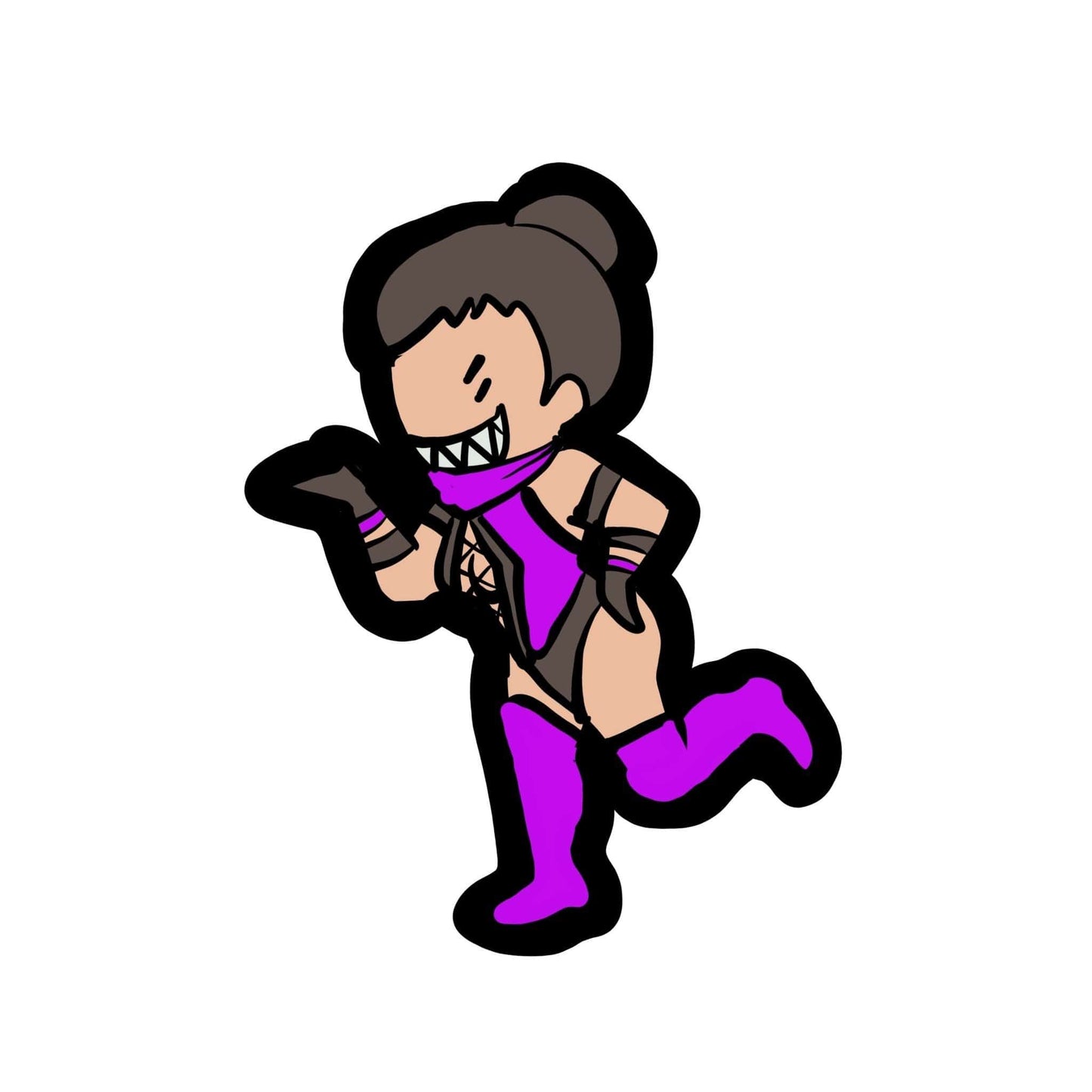 Mileena III Sticker