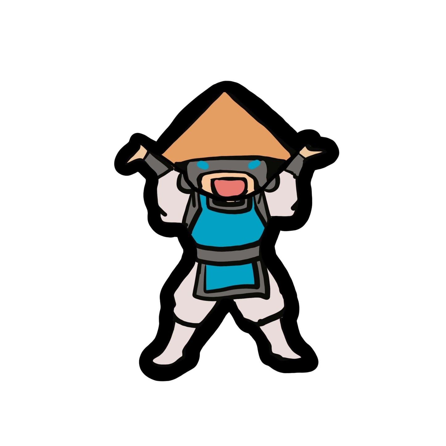 Raiden II Sticker