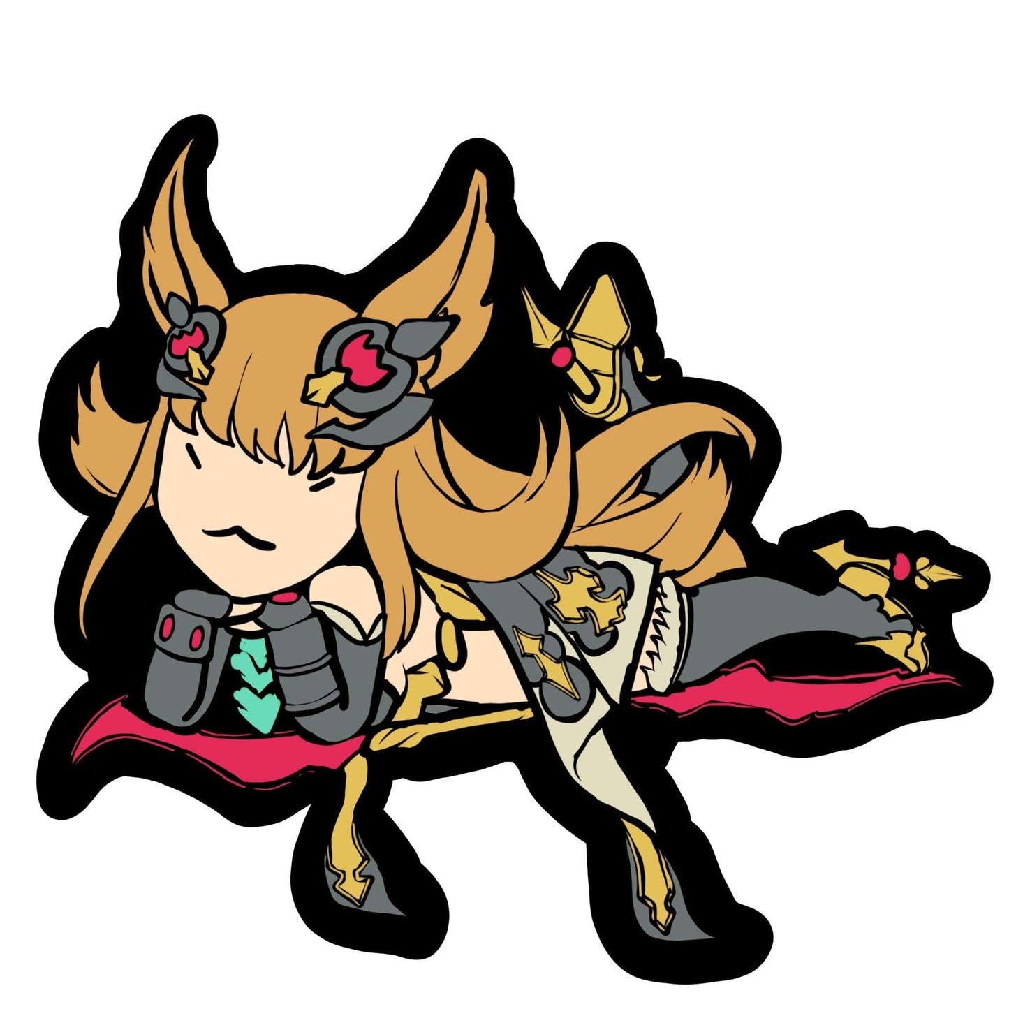 Metera Sticker