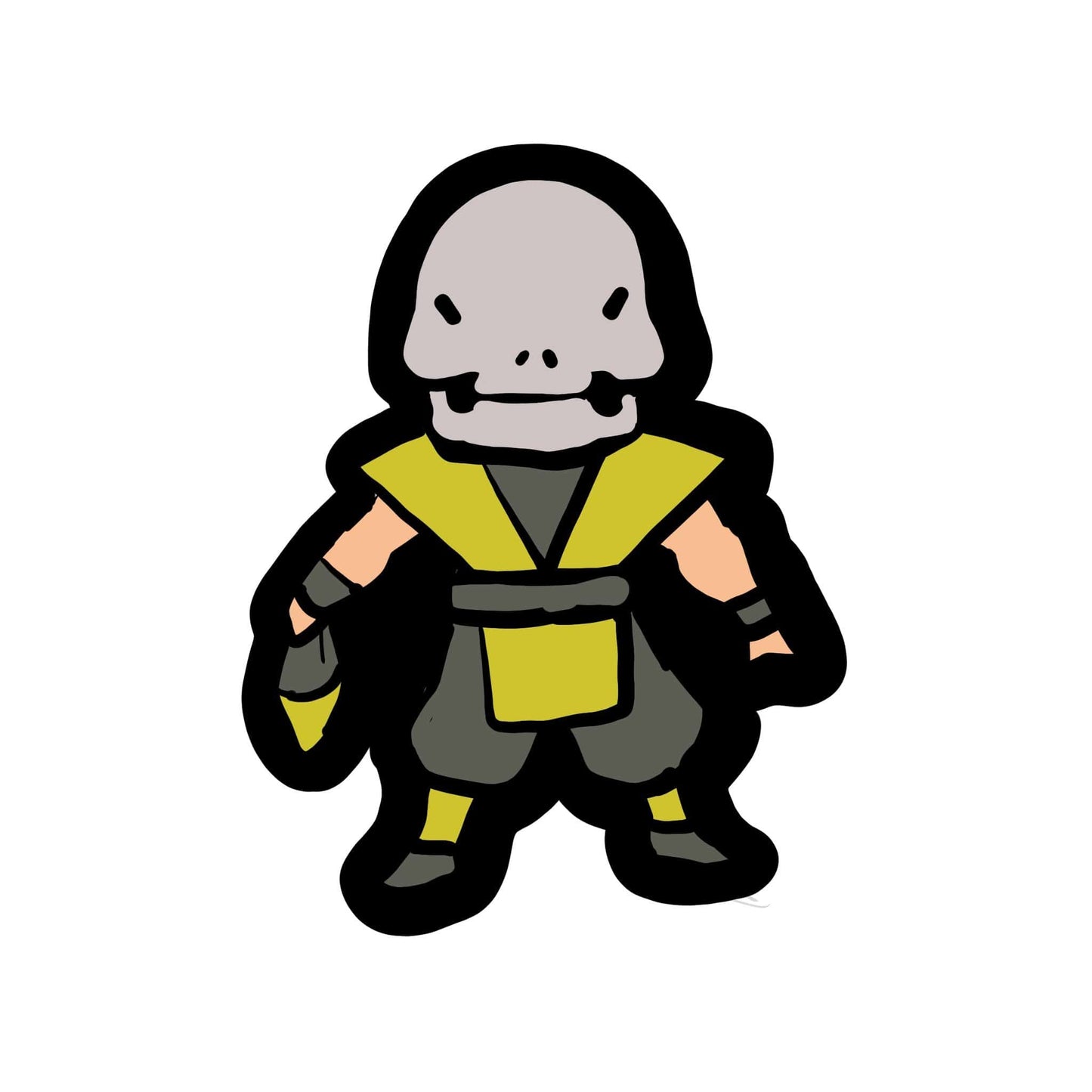 Scorpion I Sticker