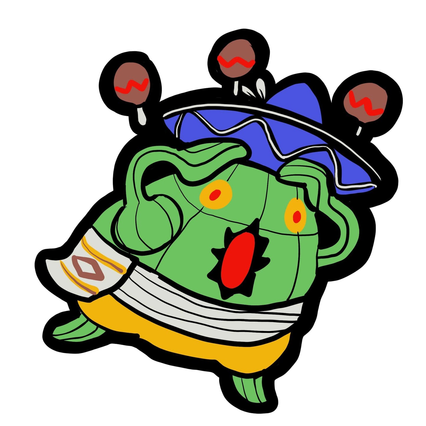 Amingo Sticker