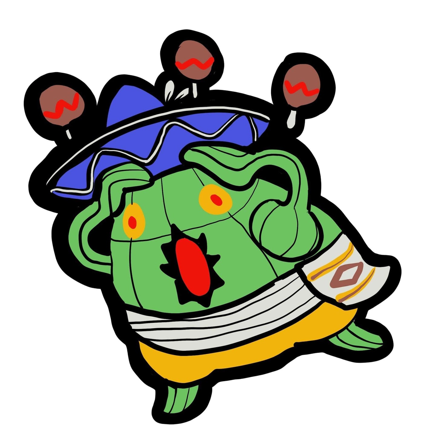 Amingo Sticker