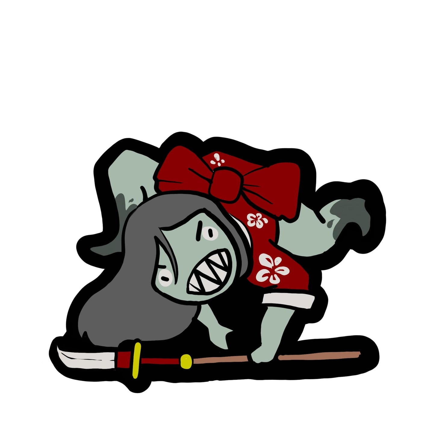 Hisako 2013 Sticker