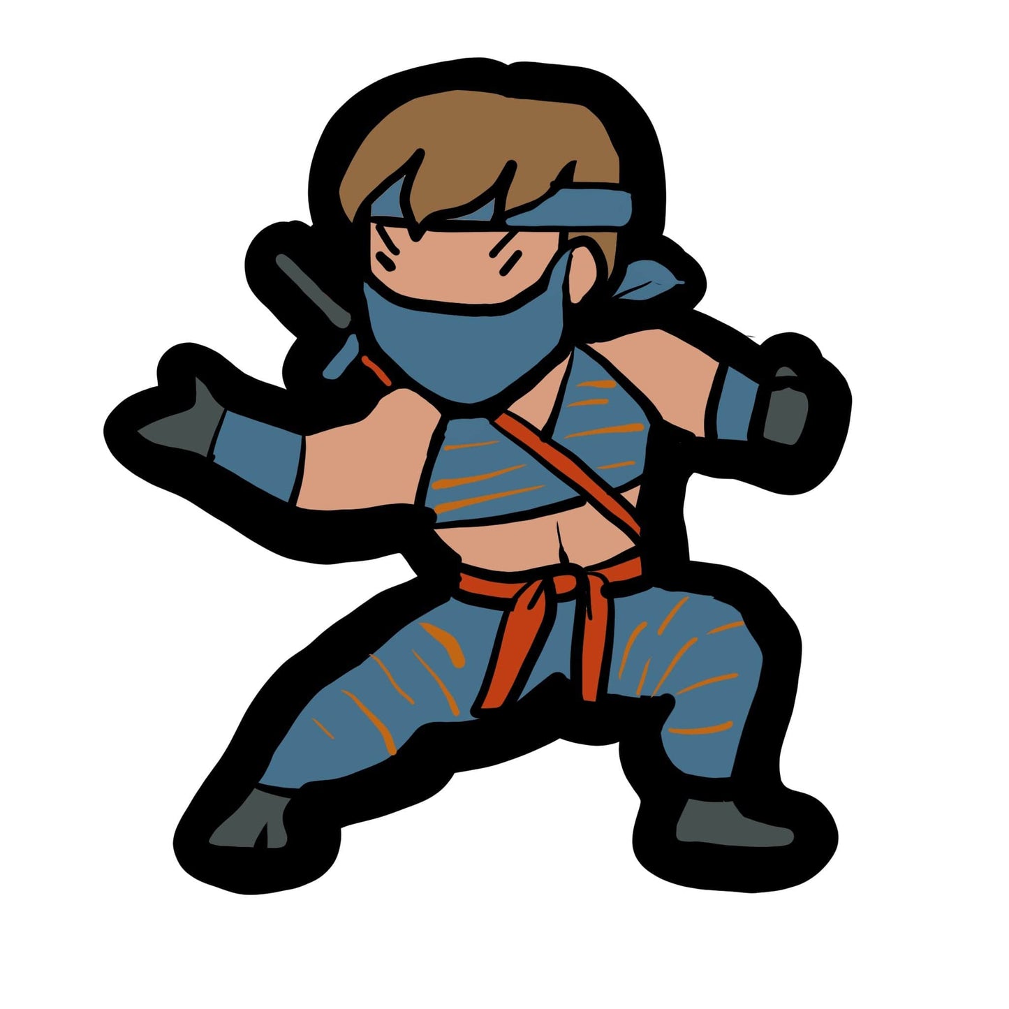 Jago 1 Sticker