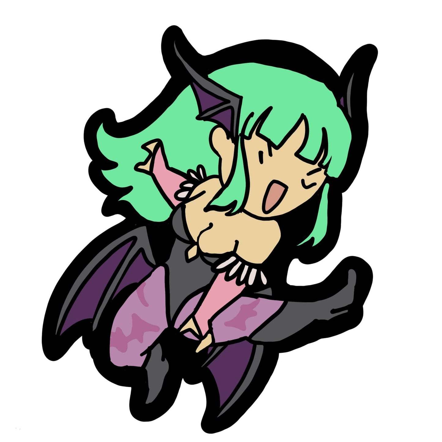 Morrigan 1 Sticker
