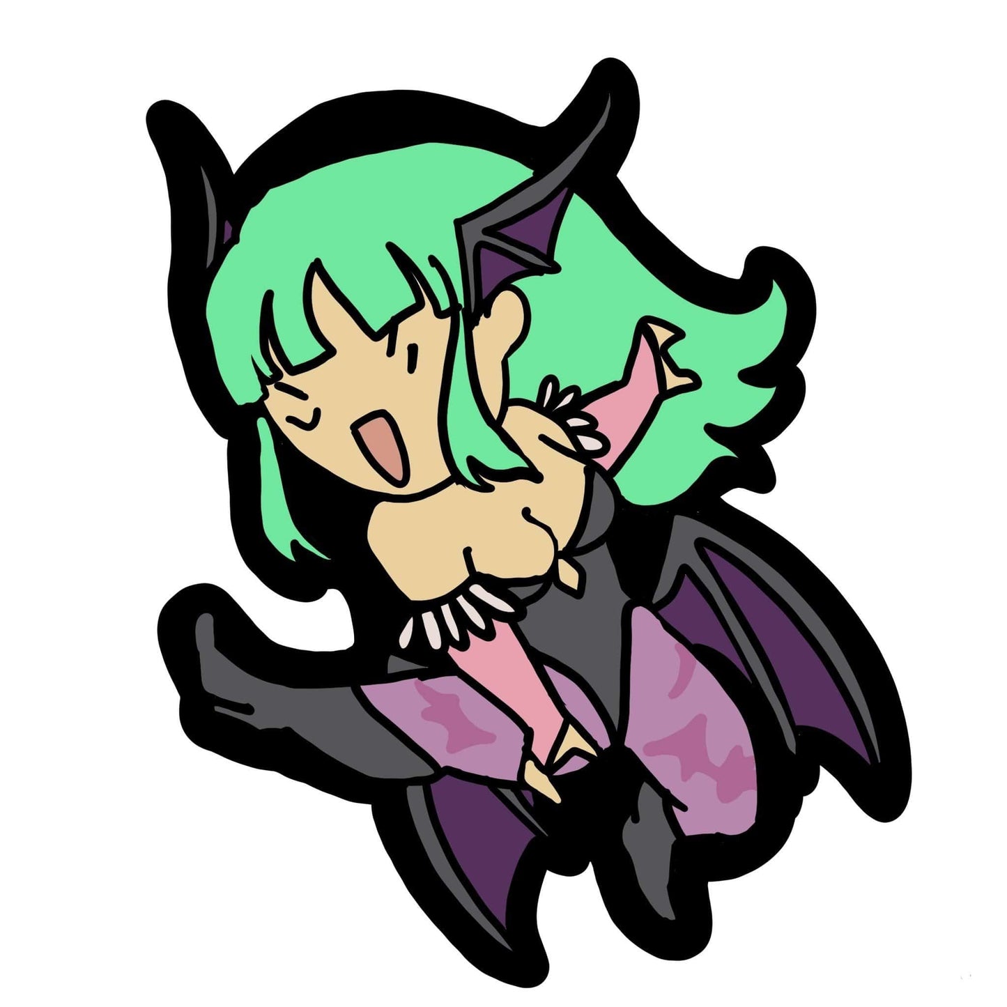 Morrigan 1 Sticker
