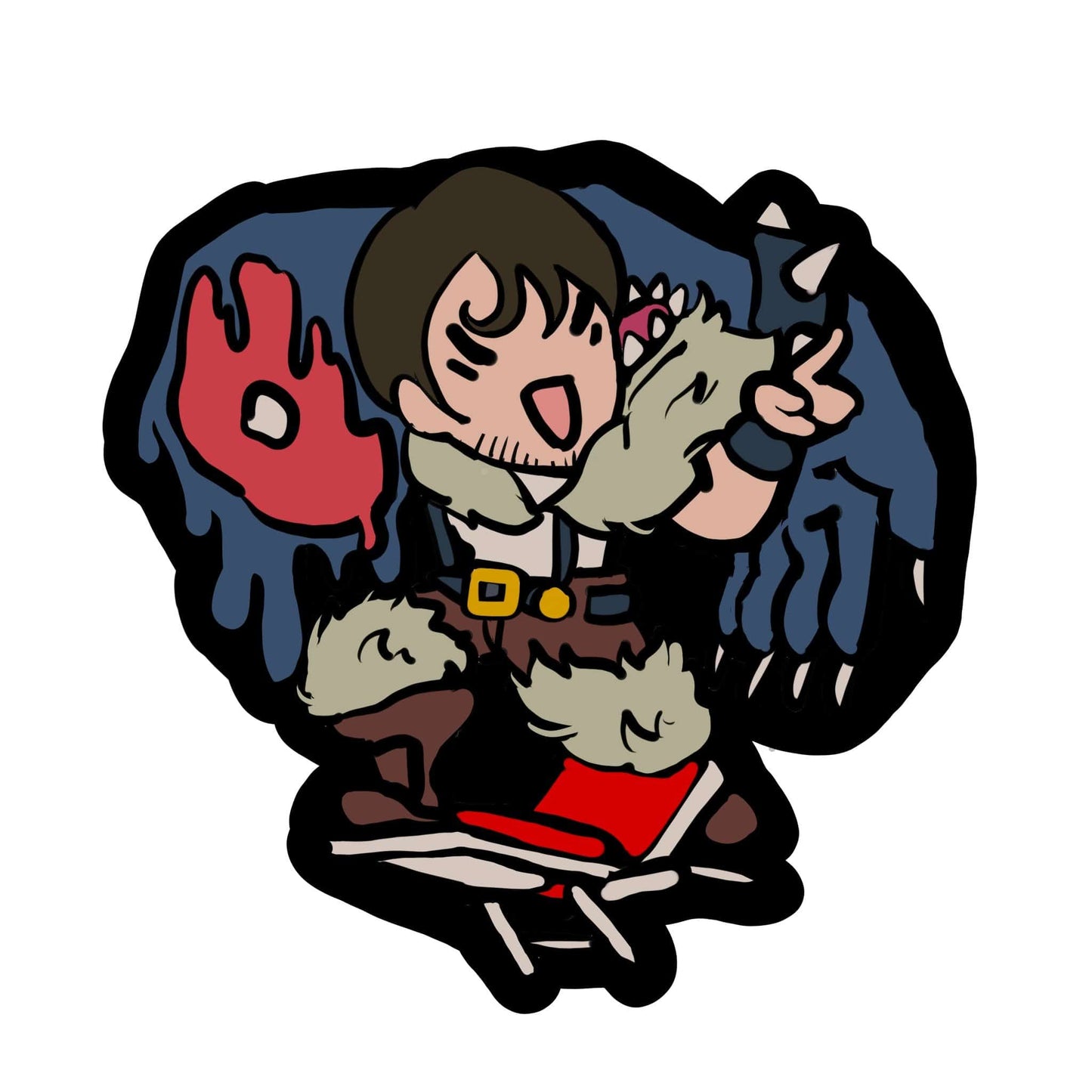 Beowulf Sticker