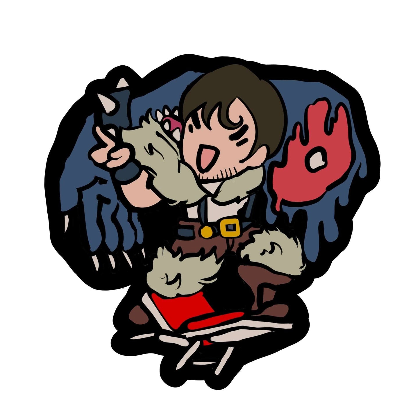 Beowulf Sticker