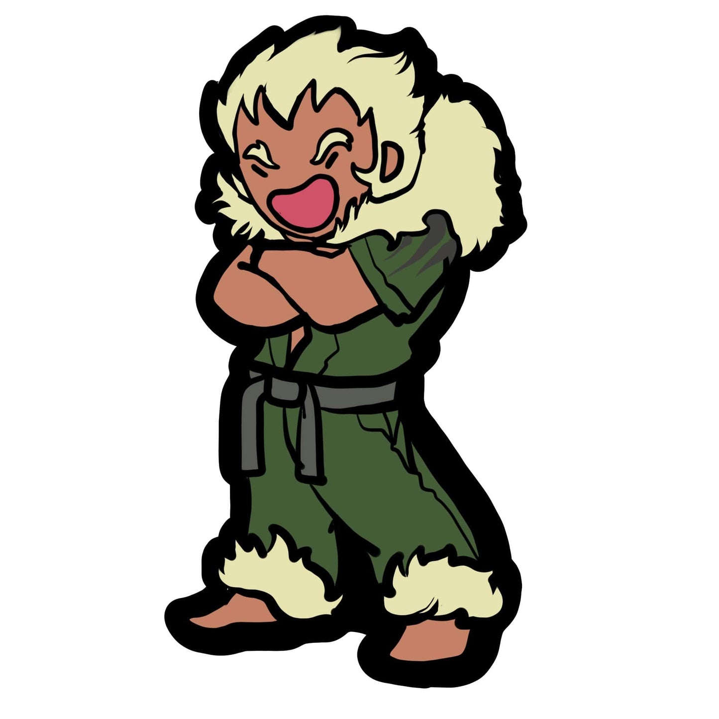 Silber 1 Sticker