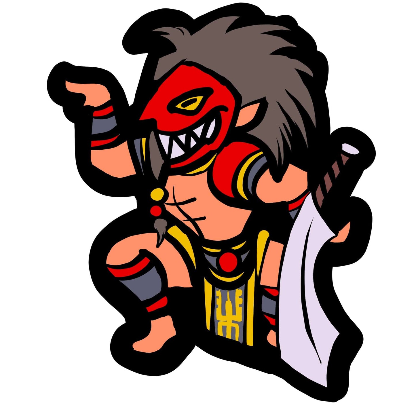 Tam Tam IV Keychain