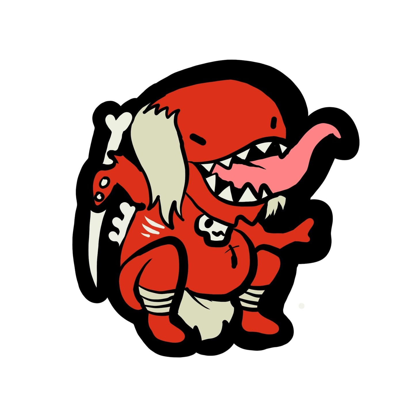 Kusaregedo V Sticker