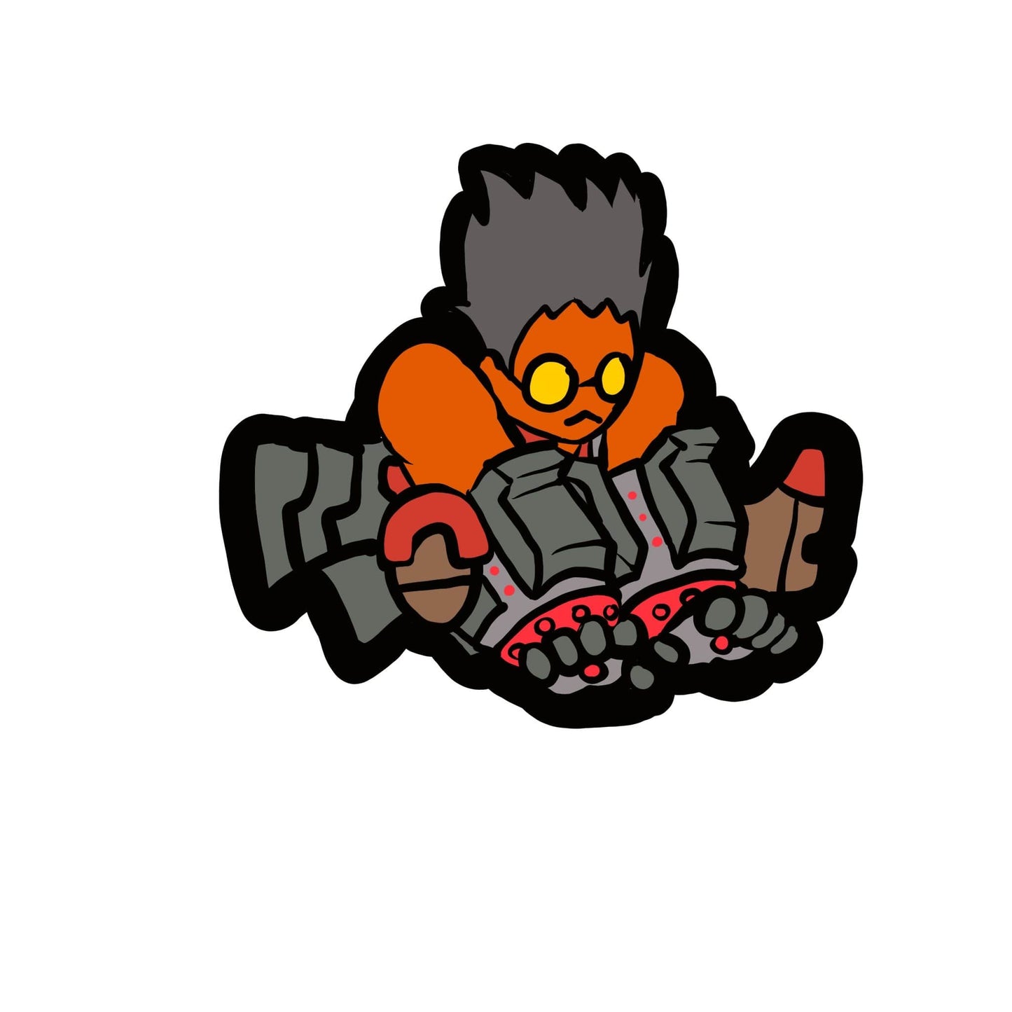 Iron Tager CT Sticker