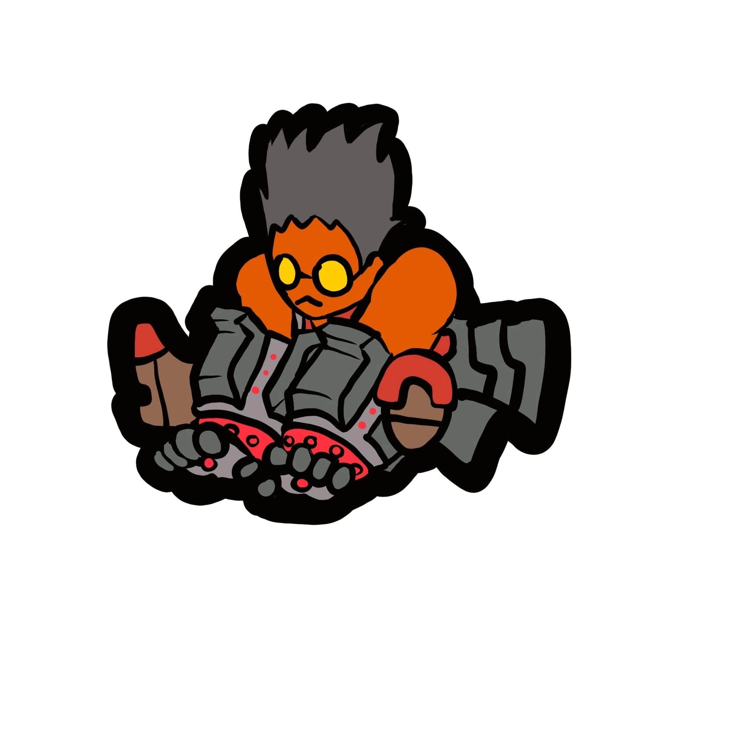 Iron Tager CT Sticker