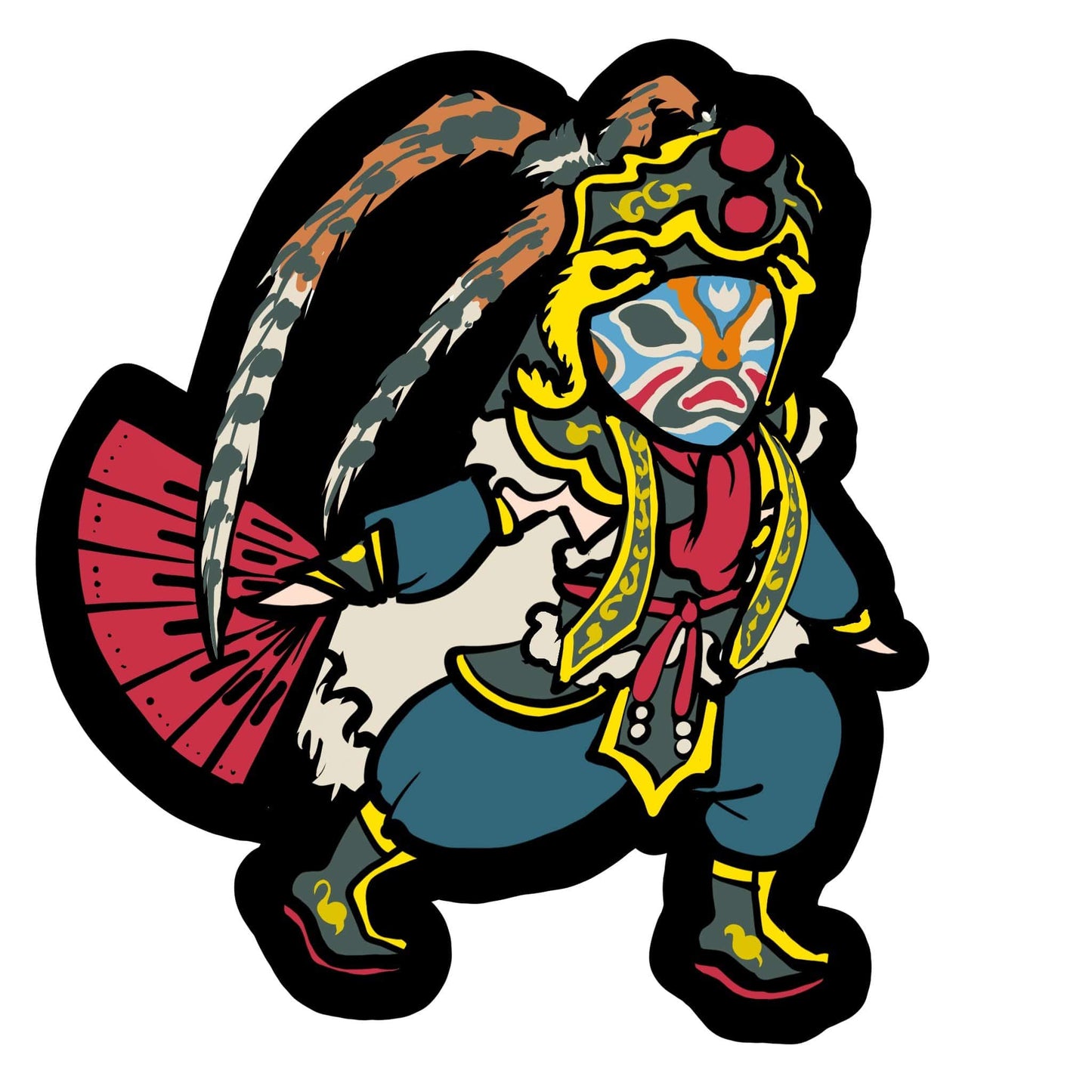 Mian XIV Sticker