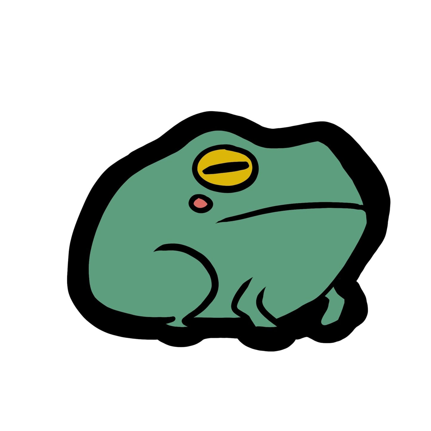 George CT Sticker