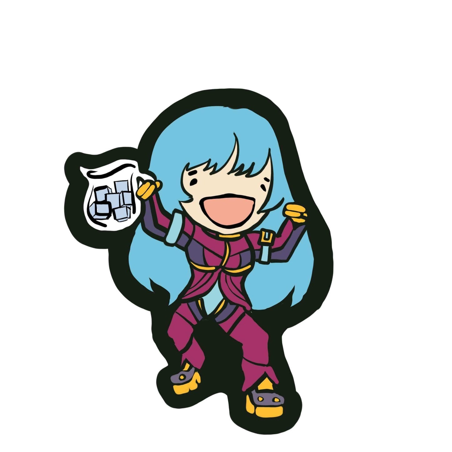 Kula-Aid XIV Sticker
