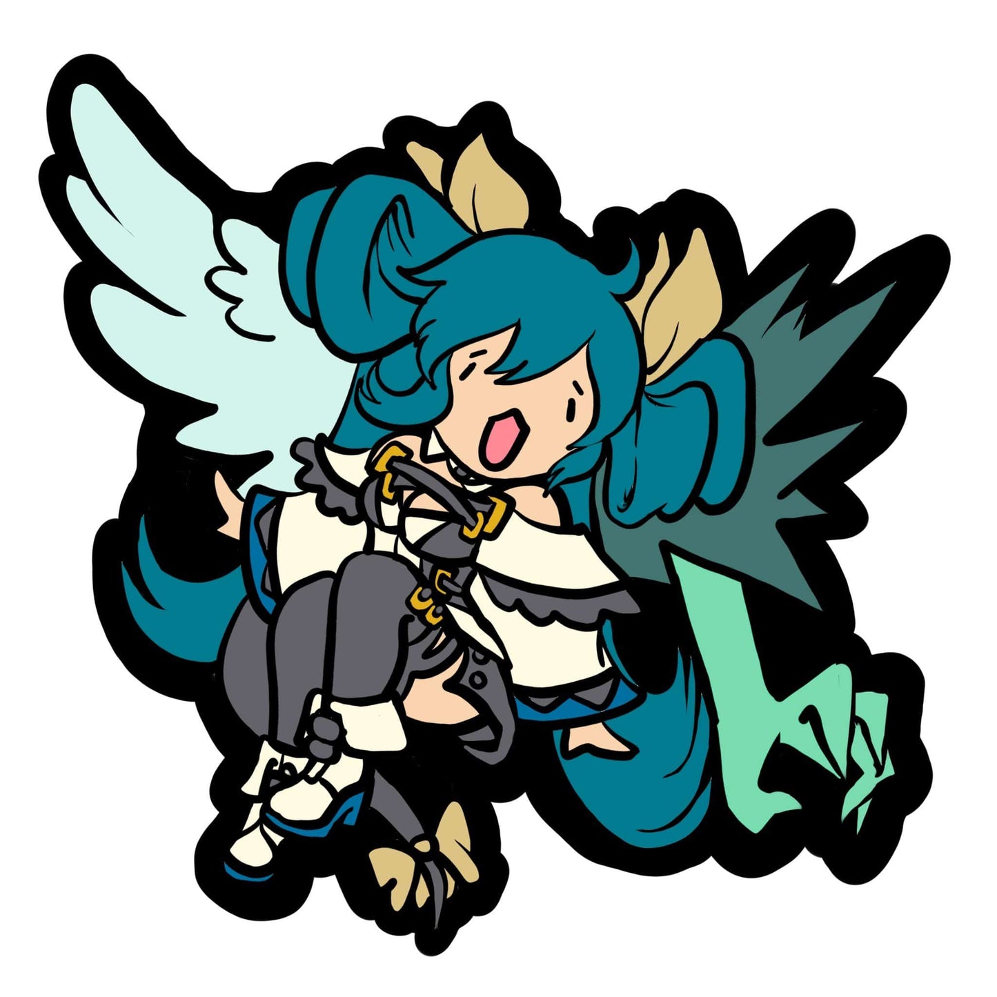 Dizzy XRD Sticker