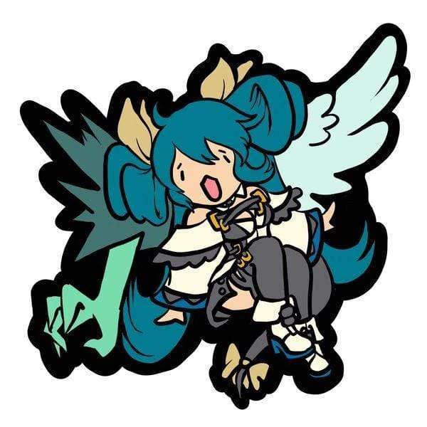 Dizzy XRD Sticker