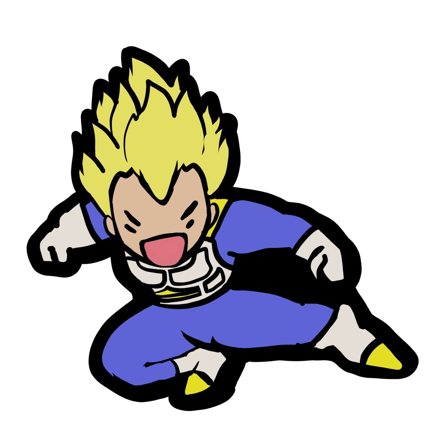 SS Vegeta Sticker