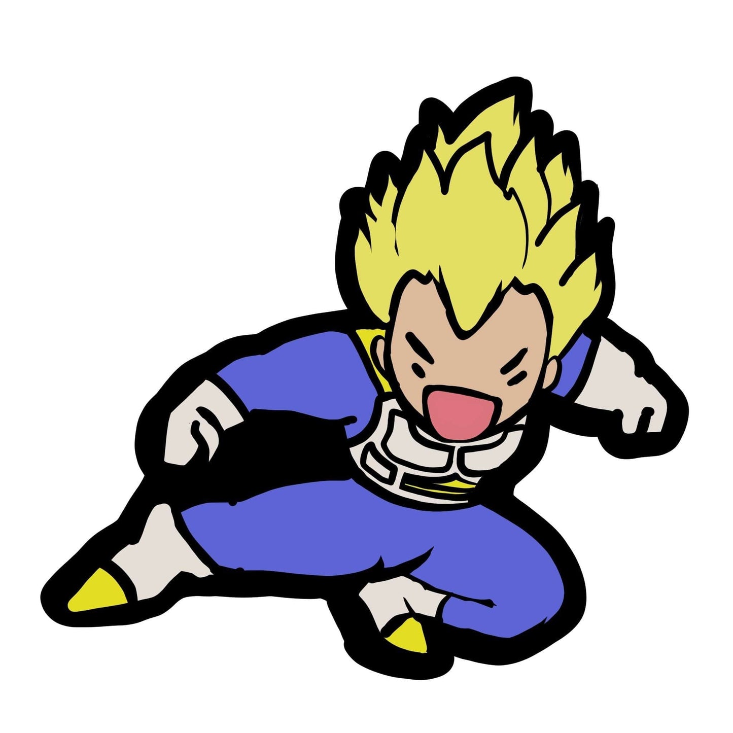 SS Vegeta Sticker