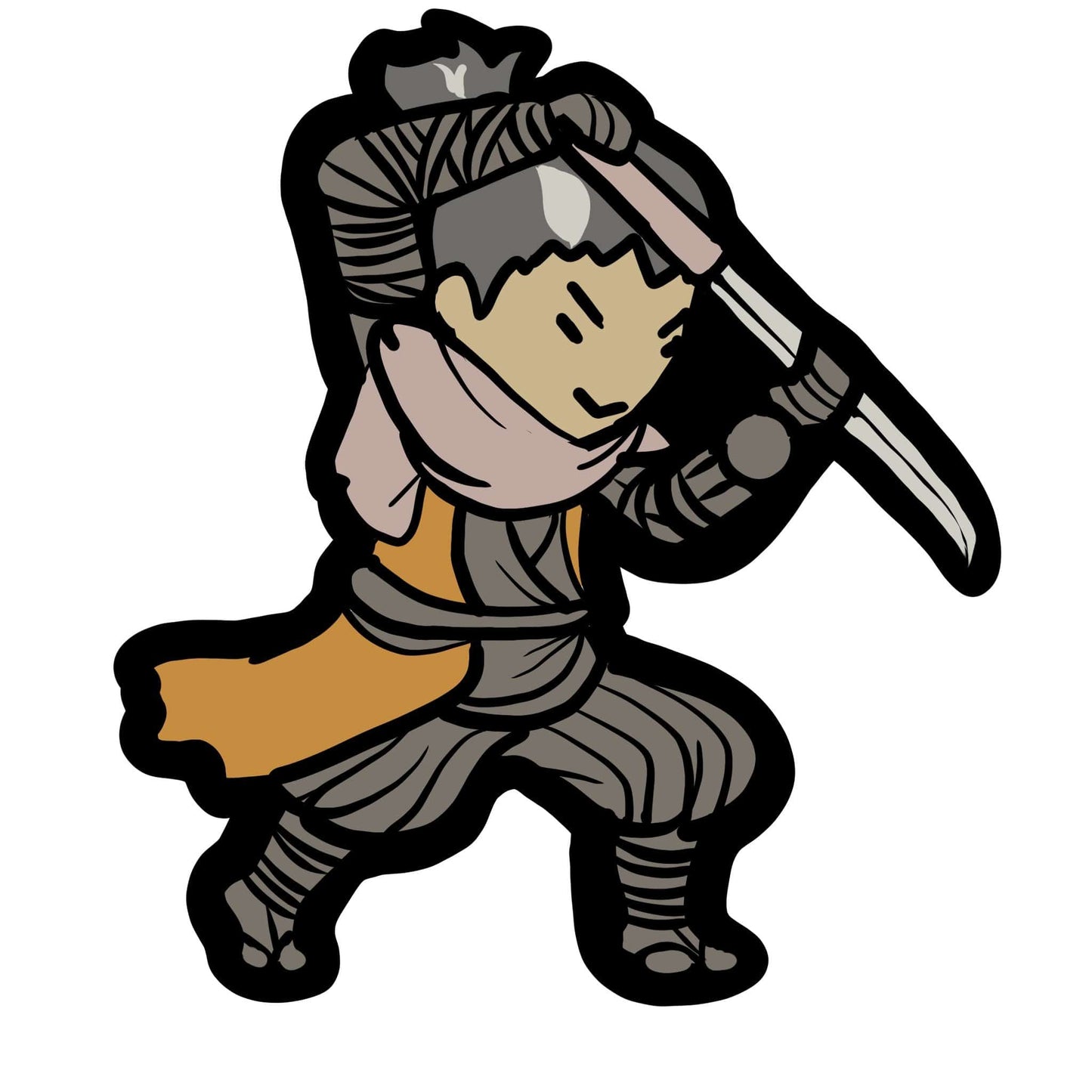 Wolf (S:SDT) Sticker