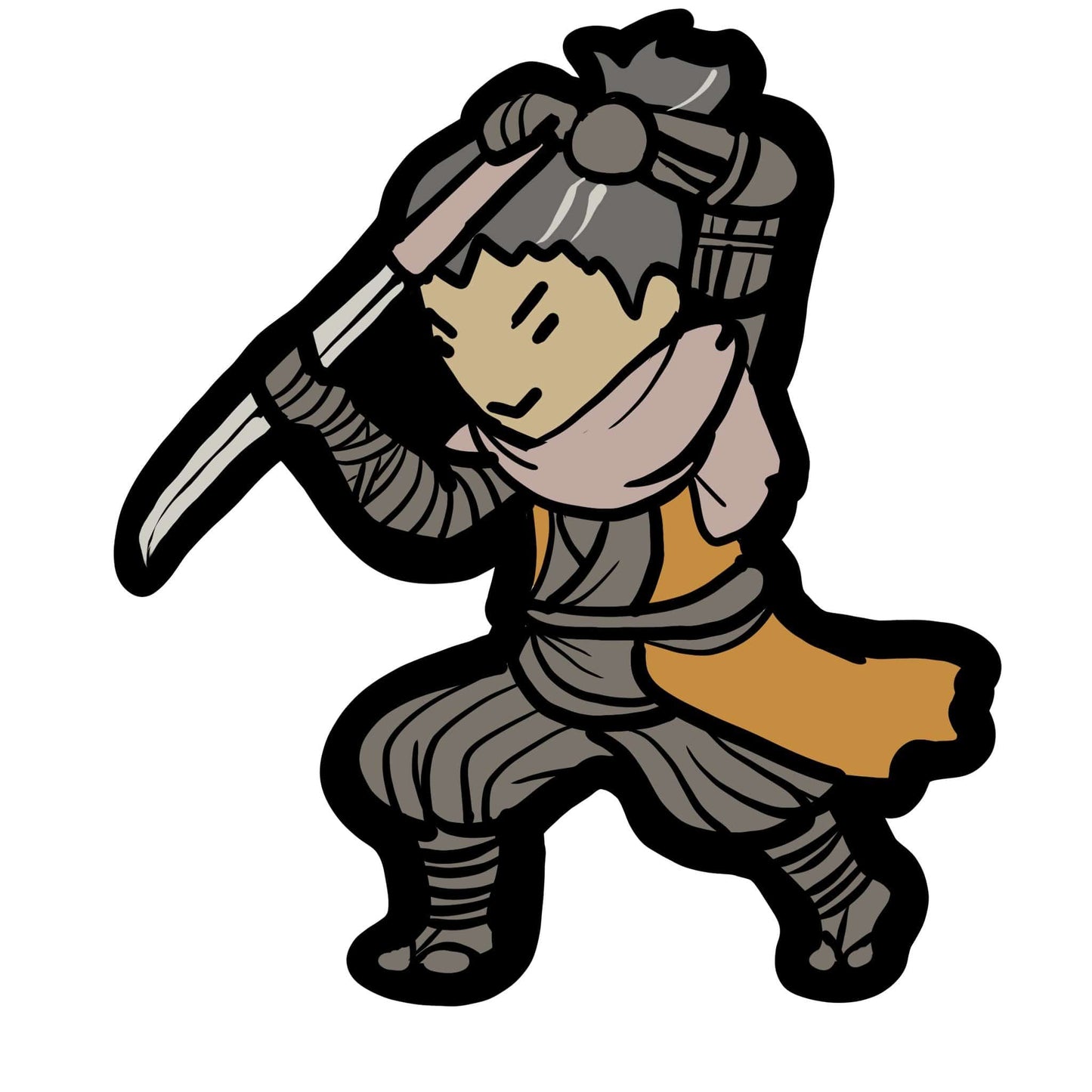 Wolf (S:SDT) Sticker