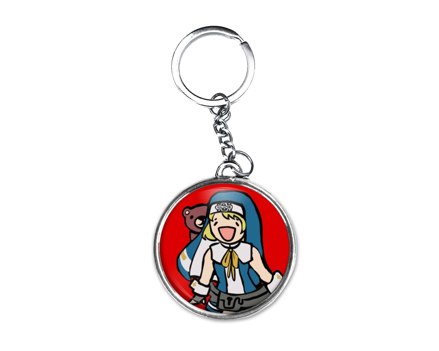 Bridget XX-1 Button Keychain