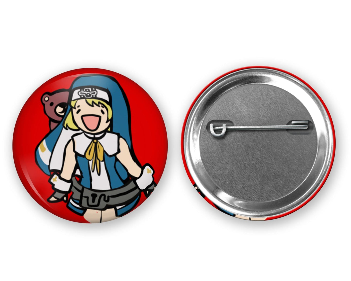 Bridget XX-1 Button