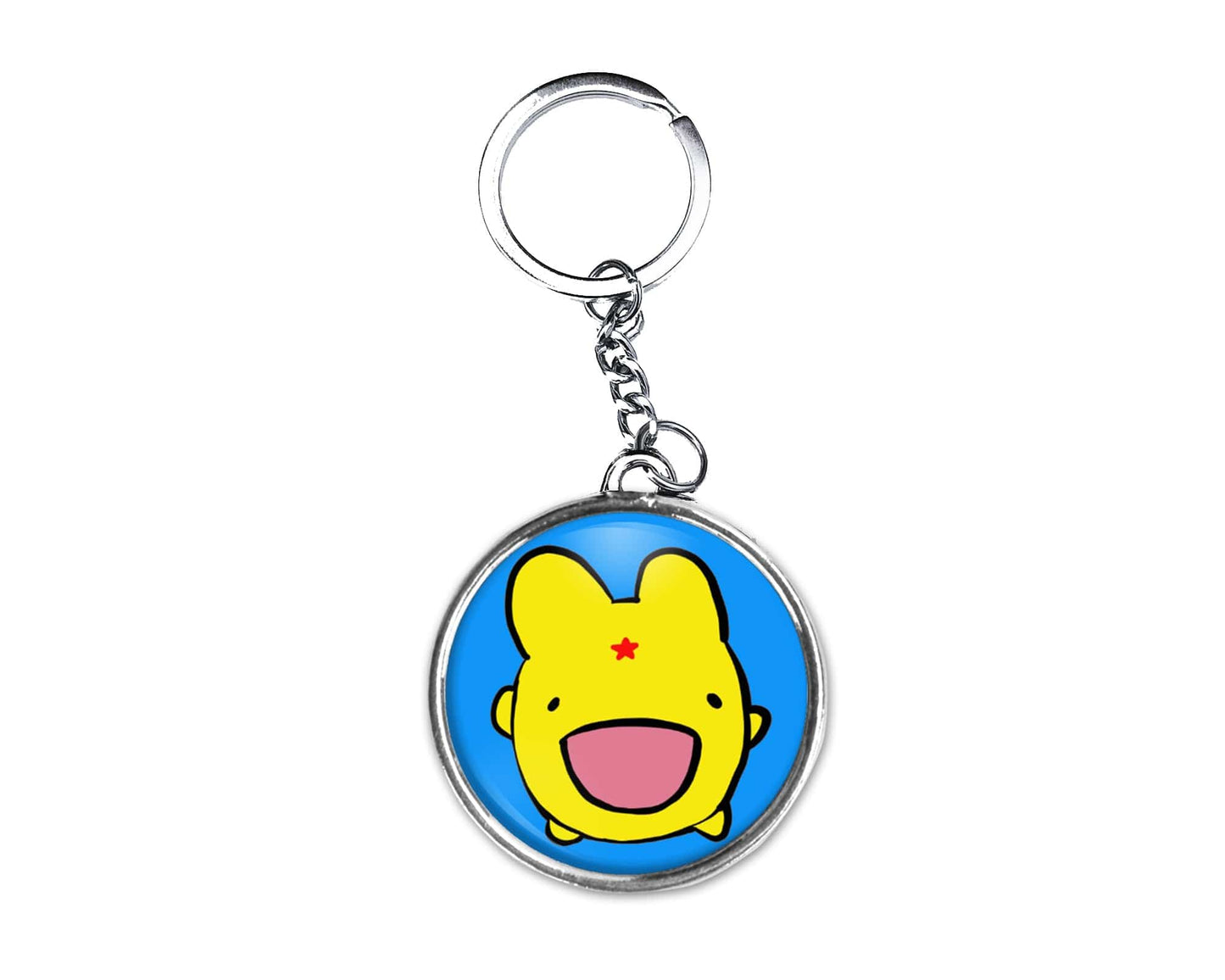 Car-kun Button Keychain