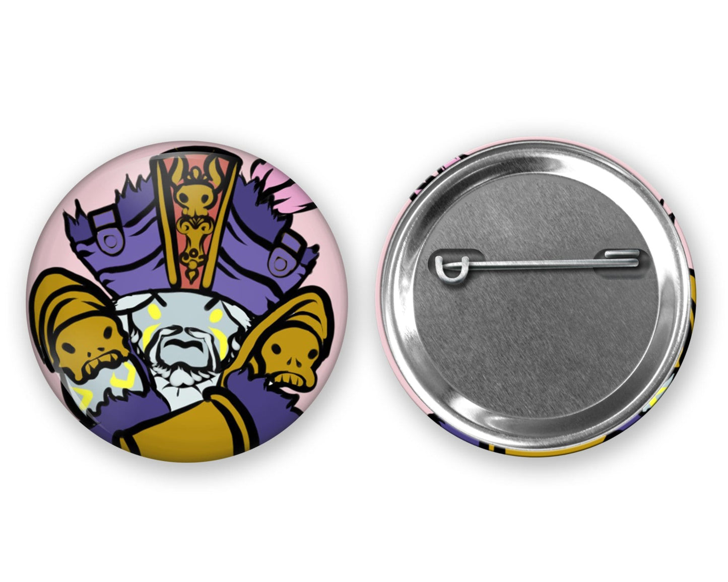 Cervantes Button