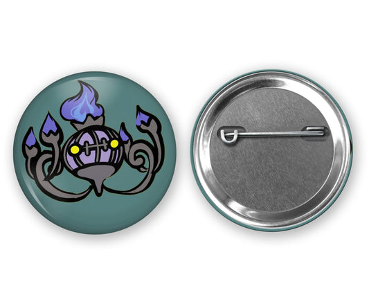 Chandelure Button