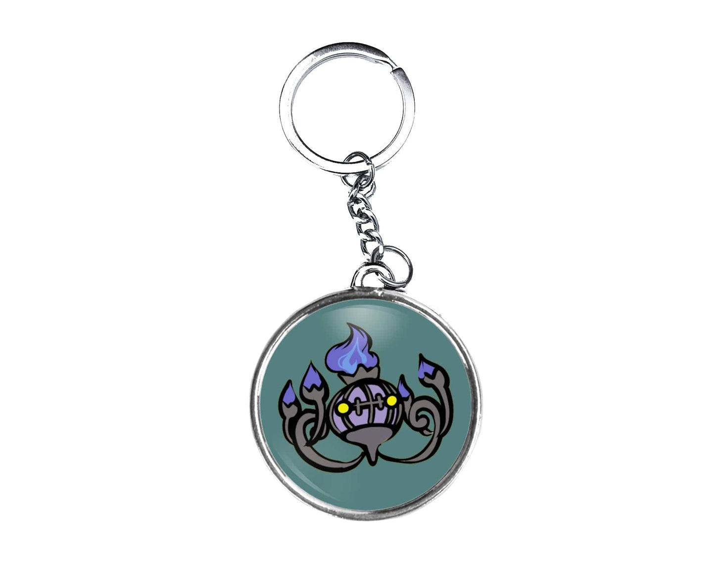 Chandelure Button Keychain