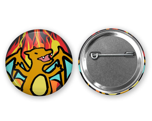 Charizard Button