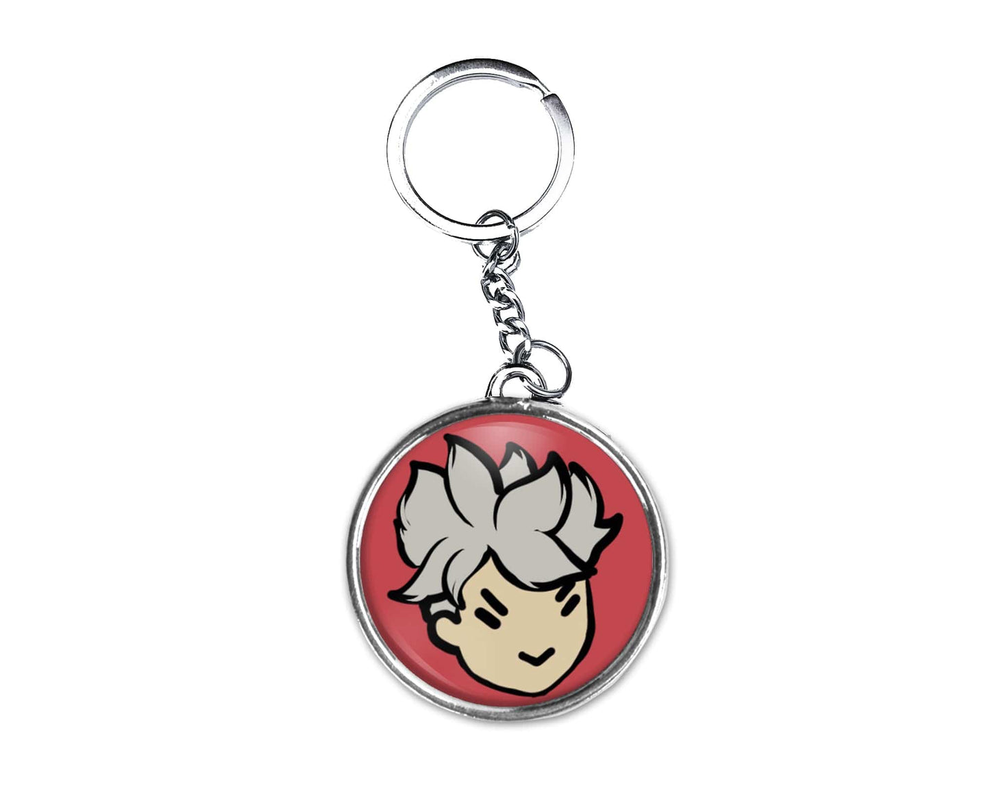 Chipp Button Keychain