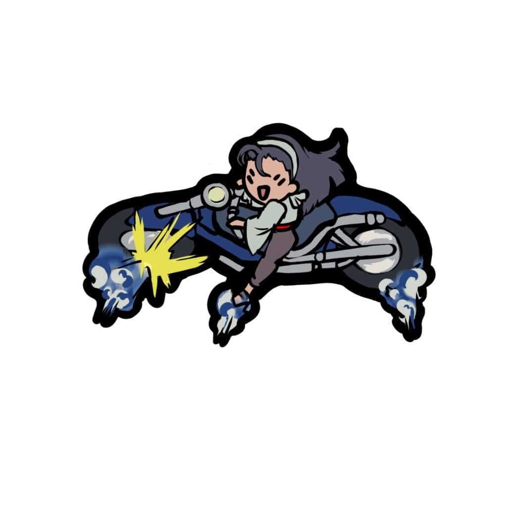 Chizuru Drift Sticker