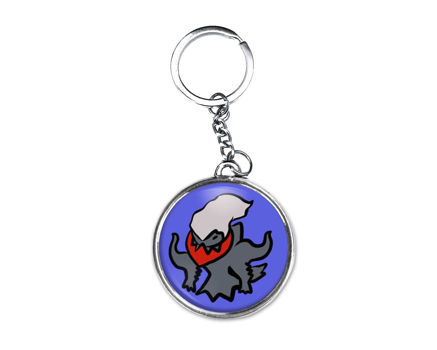 Darkrai Button Keychain