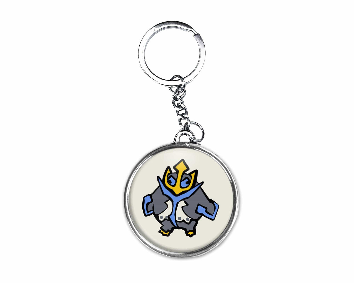 Empoleon Button Keychain