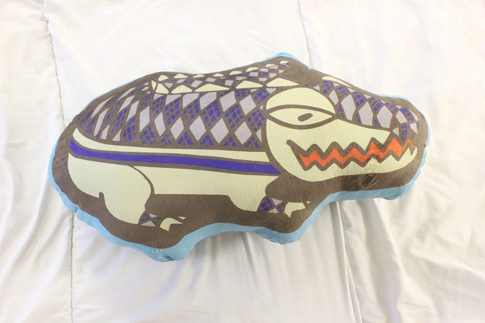 Aswang Agalon Hayopan Crocodile Pillow