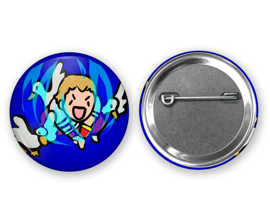 Geese Geese Button