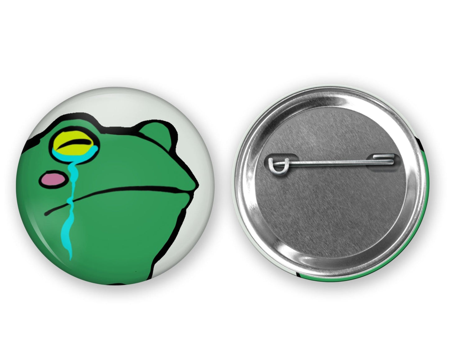 George Crying Button