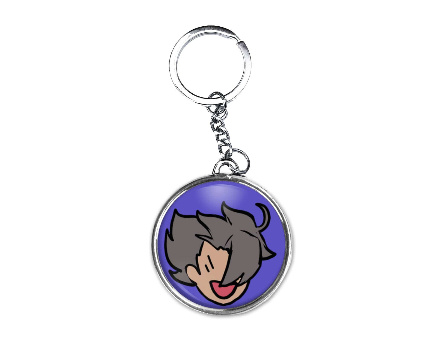 Gordeau Button Keychain