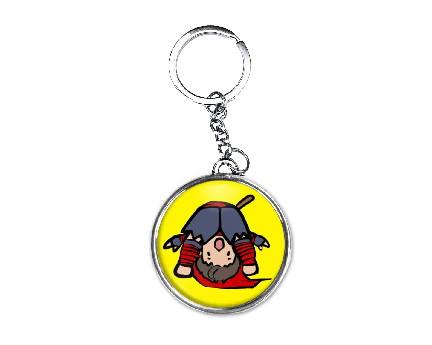Hokutomaru 1 Button Keychain