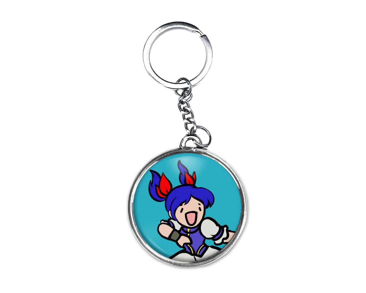 Hotaru 1 Button Keychain