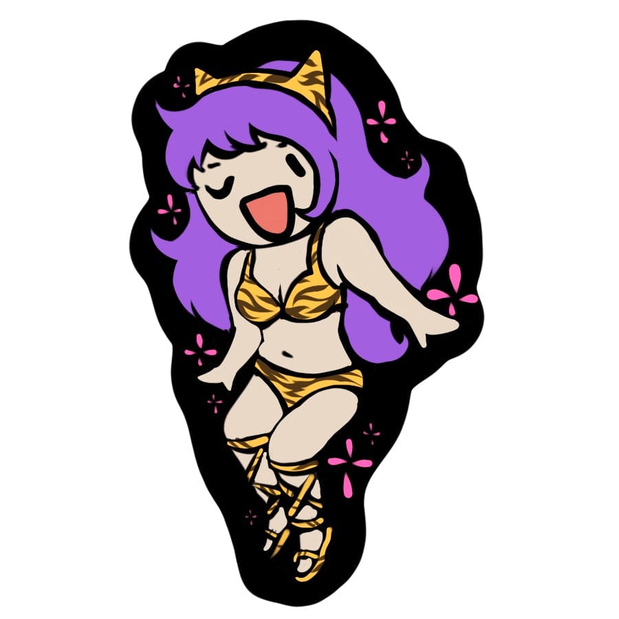 Athena Lum Sticker