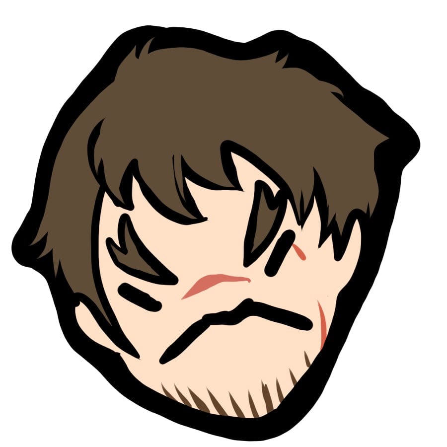 Grappler Sticker
