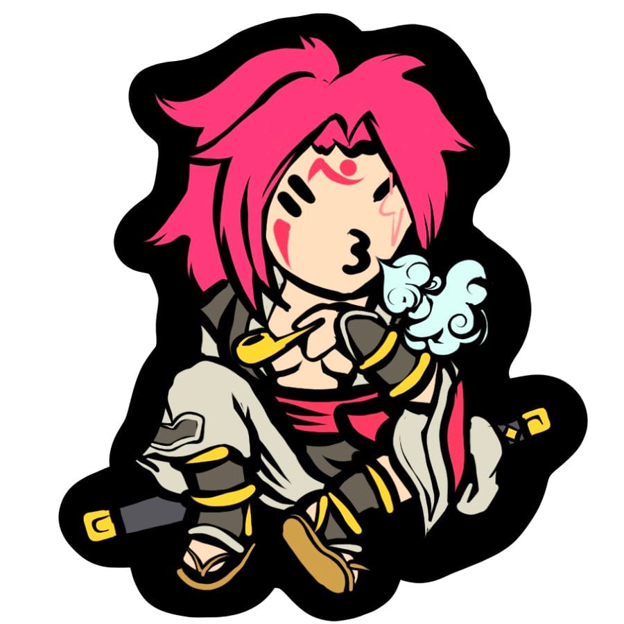 Baiken X Sticker