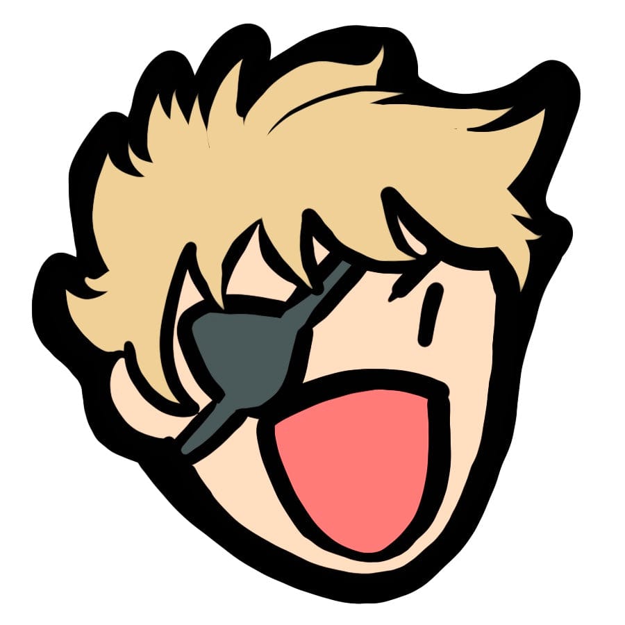 Sin ST Sticker