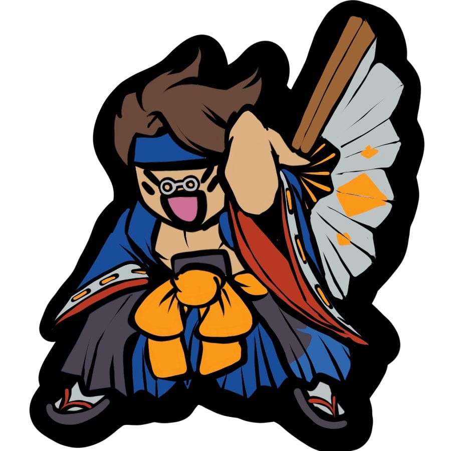 Anji ST Sticker