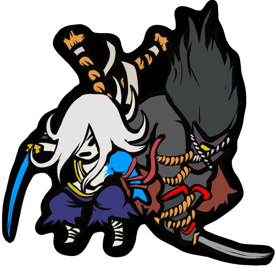 Ghostblade Sticker